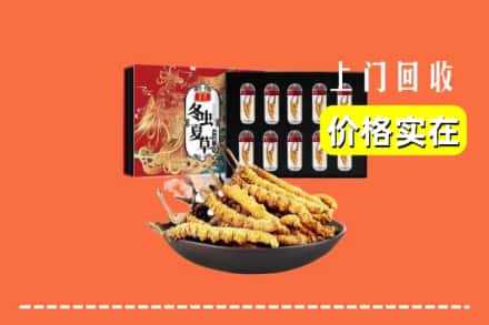 八宿县回收虫草