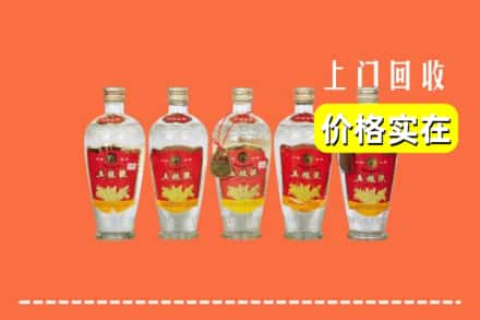 八宿县回收老五粮液